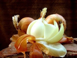 Onion peels