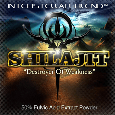 INTERSTELLAR SHILAJIT