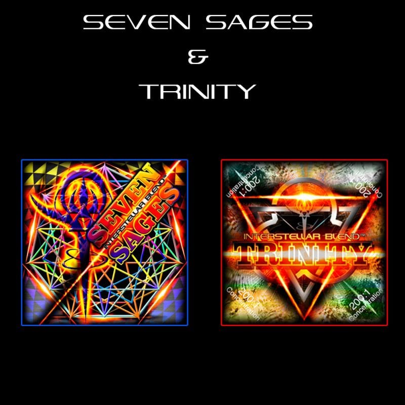 SEVEN SAGES / TRINITY : Combo Pack 450g - Save $130!