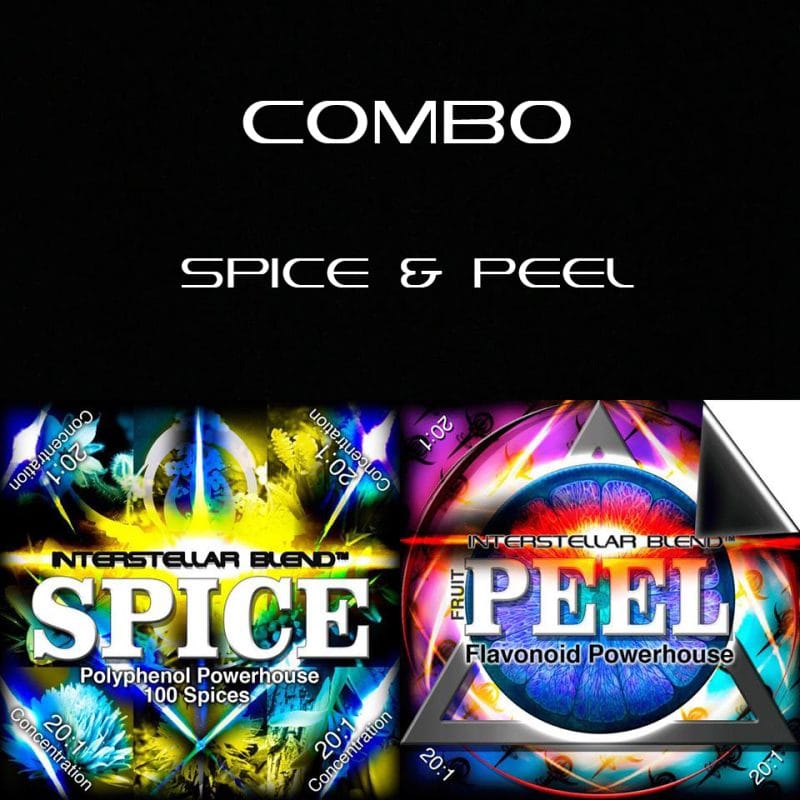 SPICE & PEEL 20:1 COMBO - Save 33%!