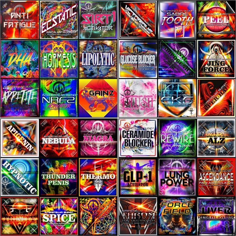 25 BLEND MEGA COMBO (Save 59%)