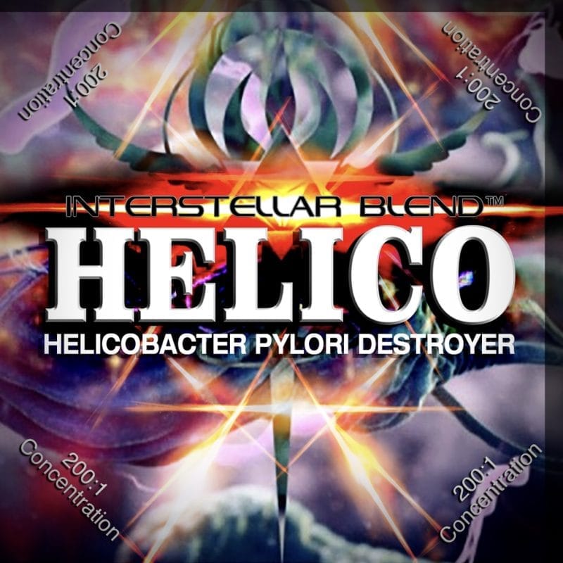 HELICO (Helicobacter Pylori Destroyer)