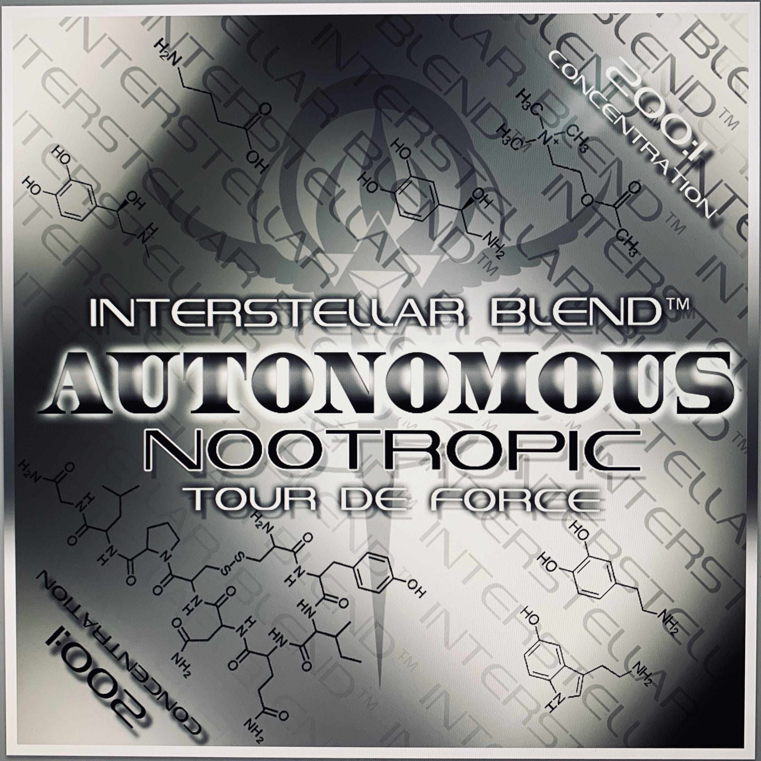 AUTONOMOUS (Nootropic Tour De Force)