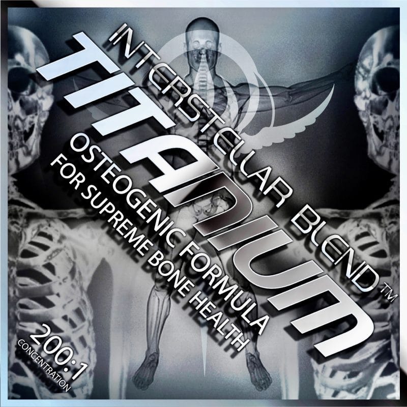 TITANIUM (Anti-Osteoporosis, Bone Health)
