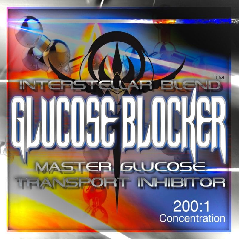 GLUCOSE BLOCKER (Diabetes Destroyer)