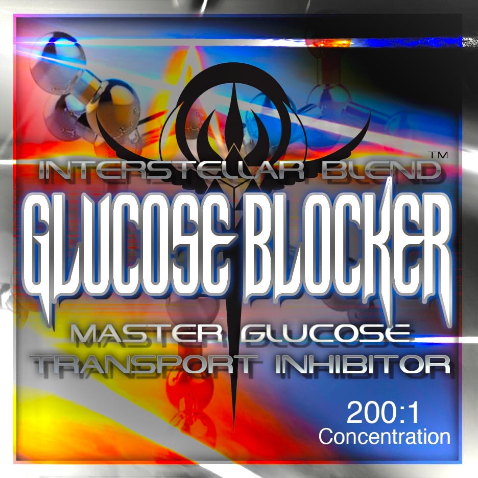 GLUCOSE BLOCKER (Diabetes Destroyer)