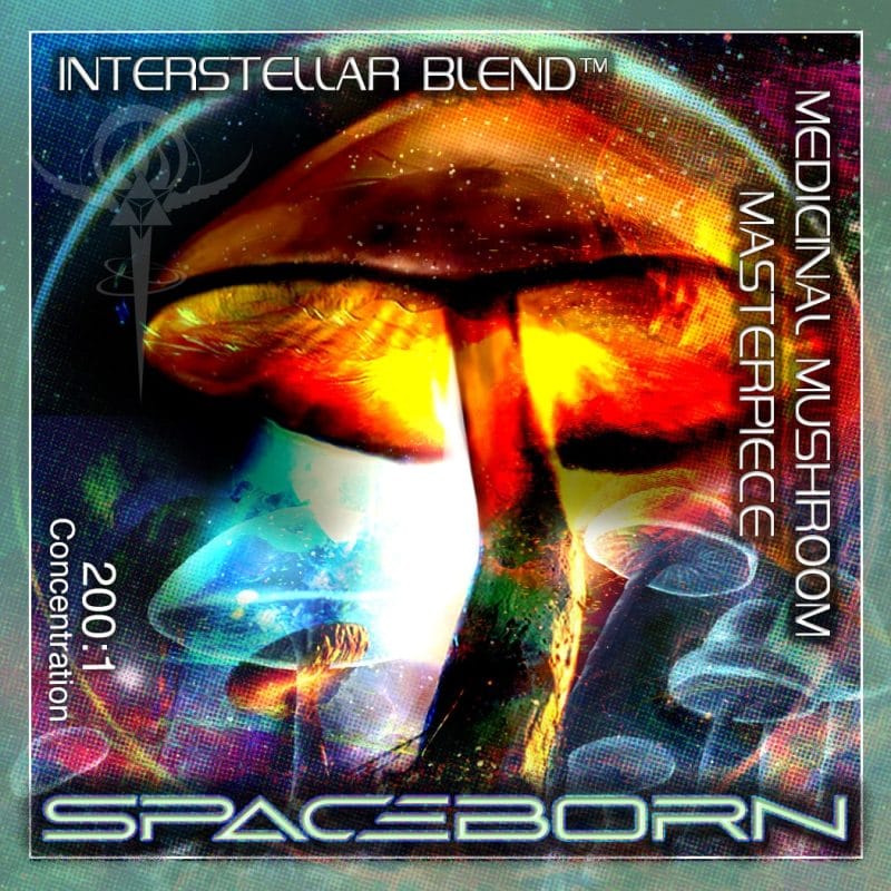 SPACEBORN (Medicinal Mushroom Masterpiece)