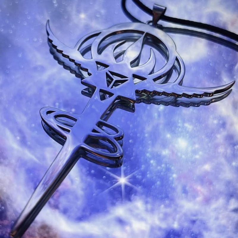 Sterling Silver Interstellar Pendant 100mm – FREE GIFT (With $1500 Purchase)