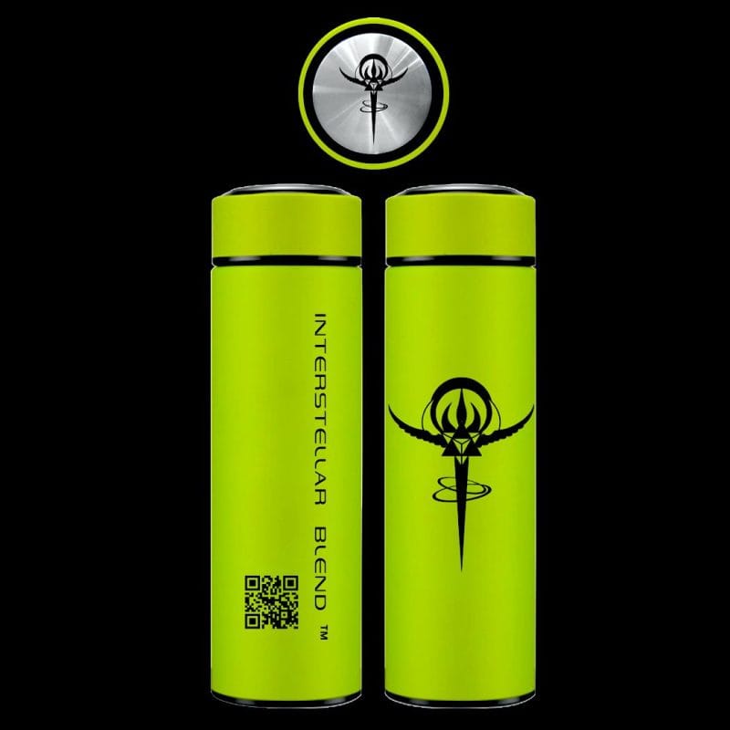 Green (Black Letters) Mug