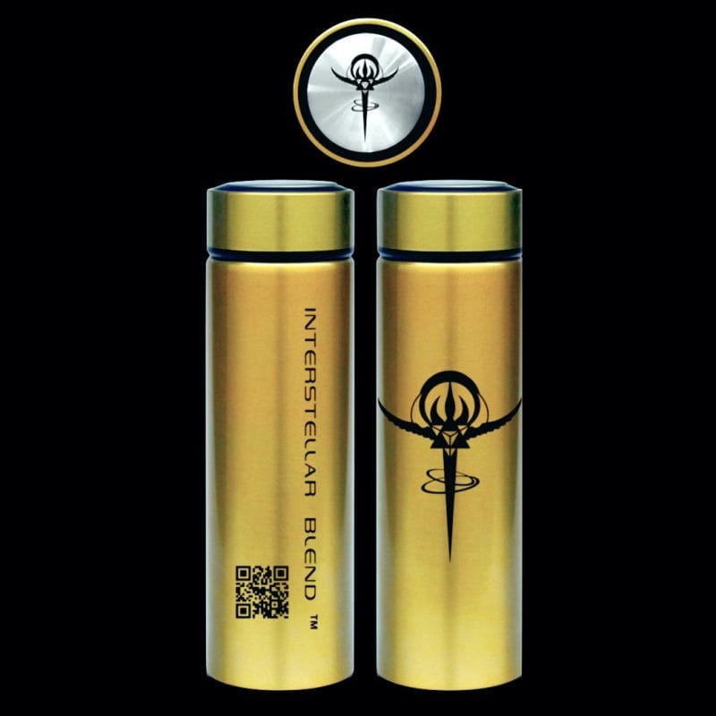 Gold (Black Letters) Mug