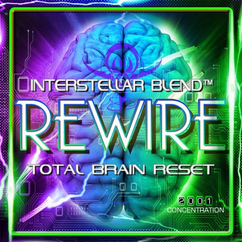 REWIRE 10 Blend Combo Sampler (Save 44%) $1000 value for $555! Comes with Interstellar Mug!