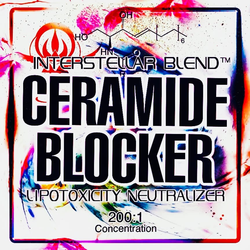 CERAMIDE BLOCKER (Lipotoxicity Neutralizer)