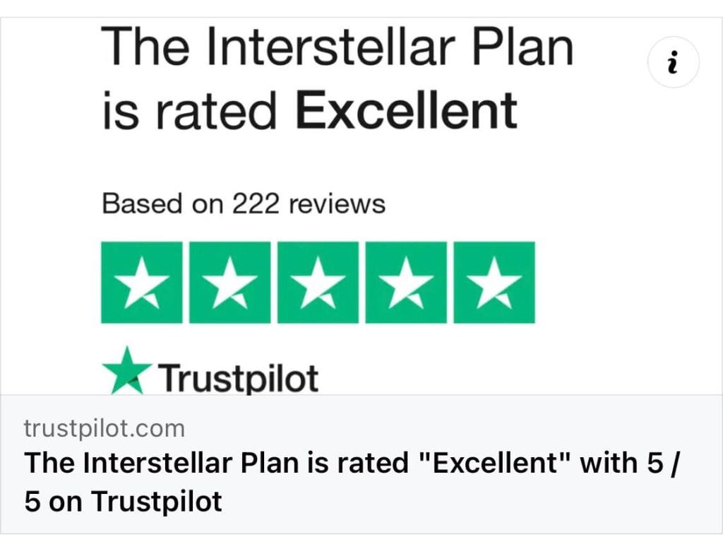 The Interstellar Plan is rated Excellent Based on 222 reviews i * Trustpilot trustpilotrevealed.com The Interstellar Plan is rated "Excellent" with 5 / 5 on Trustpilot interstellar herbs, interstellar blend, anti-aging herbs, longevity supplements, intermittent fasting benefits, herbal blends for health, nootropic formulas, herbal remedies for anxiety, skin rejuvenation supplements, anti-wrinkle natural products, detox supplements, herbal support for mental clarity